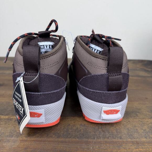 Vans MTE Half Cab Gore-Tex Sneakers Bitter Chocolate VN000CVM7YO Men 7.5 Women 9 main image 8